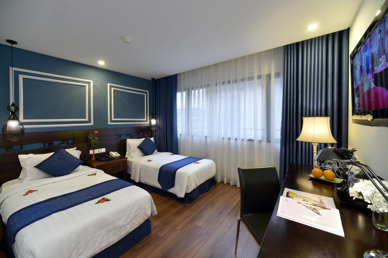 Hanoi Eternity Hotel Dış mekan fotoğraf