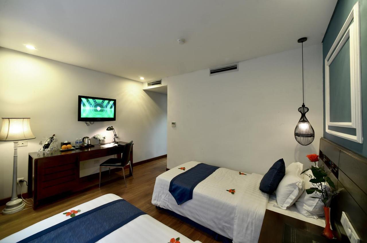 Hanoi Eternity Hotel Dış mekan fotoğraf