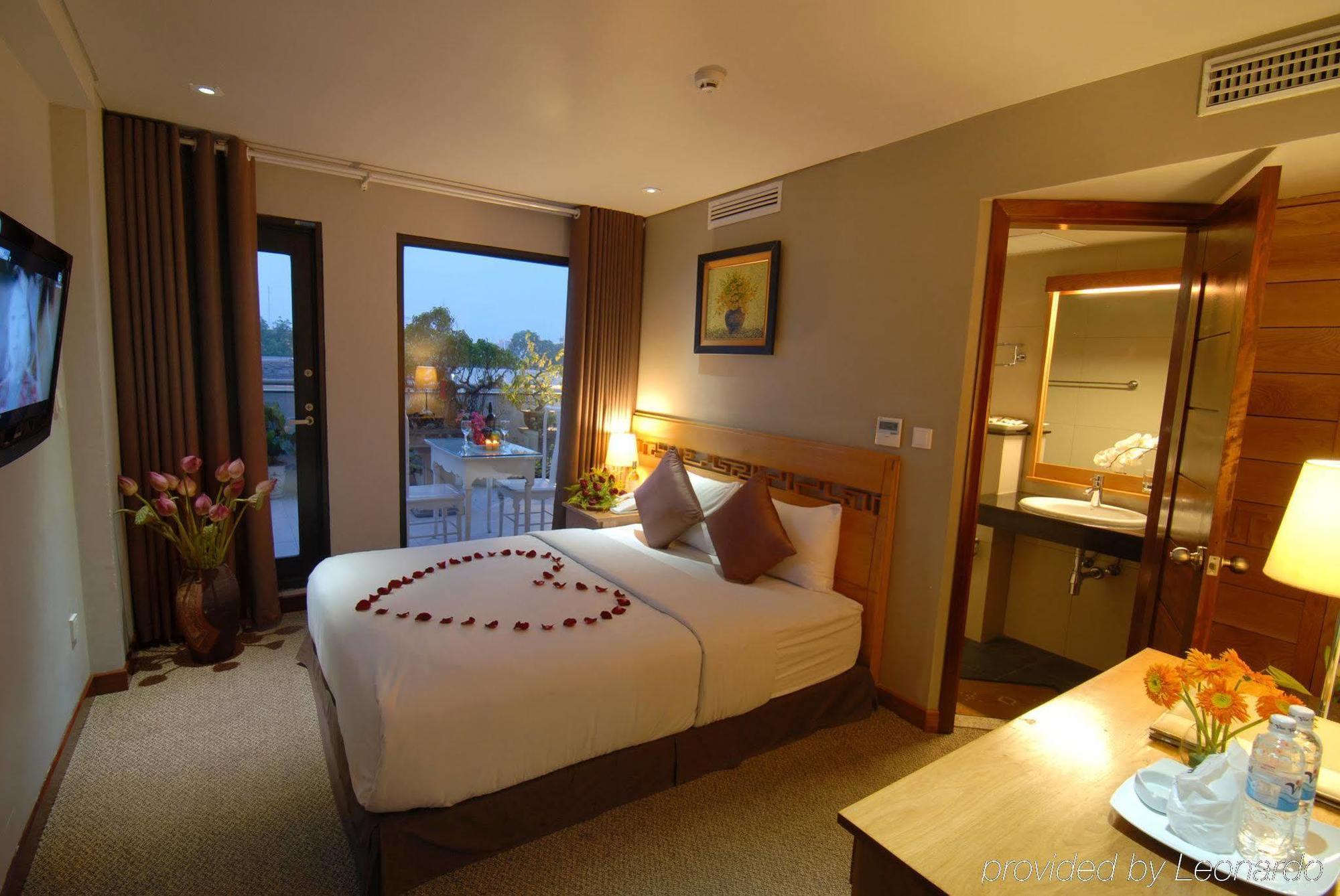 Hanoi Eternity Hotel Dış mekan fotoğraf