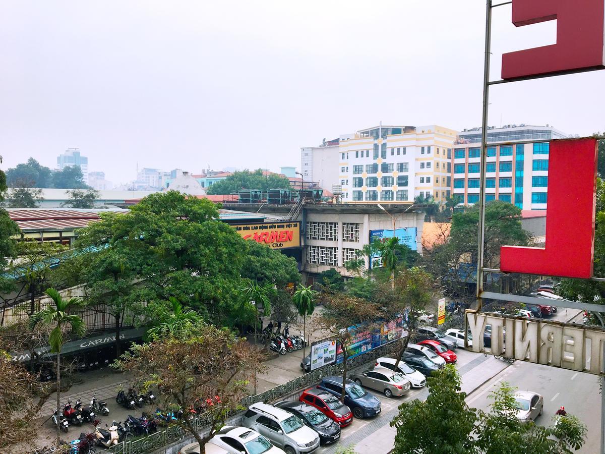 Hanoi Eternity Hotel Dış mekan fotoğraf
