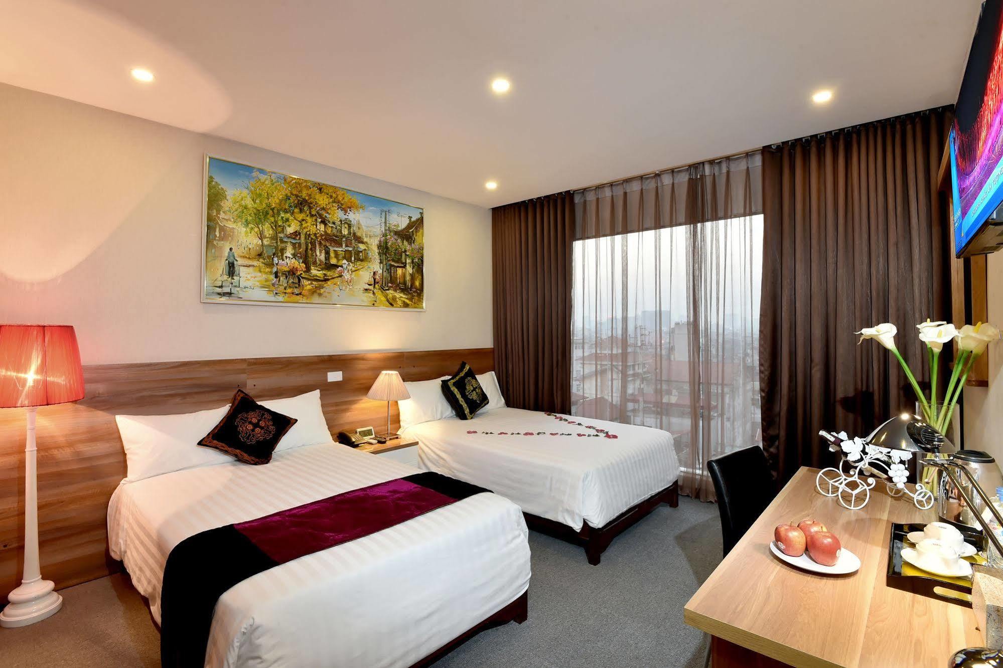 Hanoi Eternity Hotel Dış mekan fotoğraf