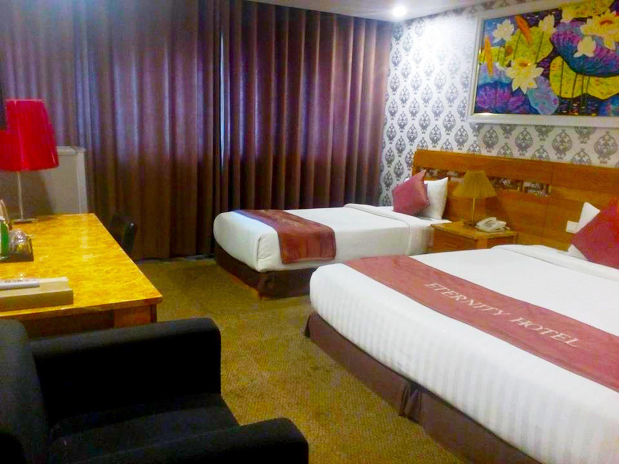Hanoi Eternity Hotel Dış mekan fotoğraf