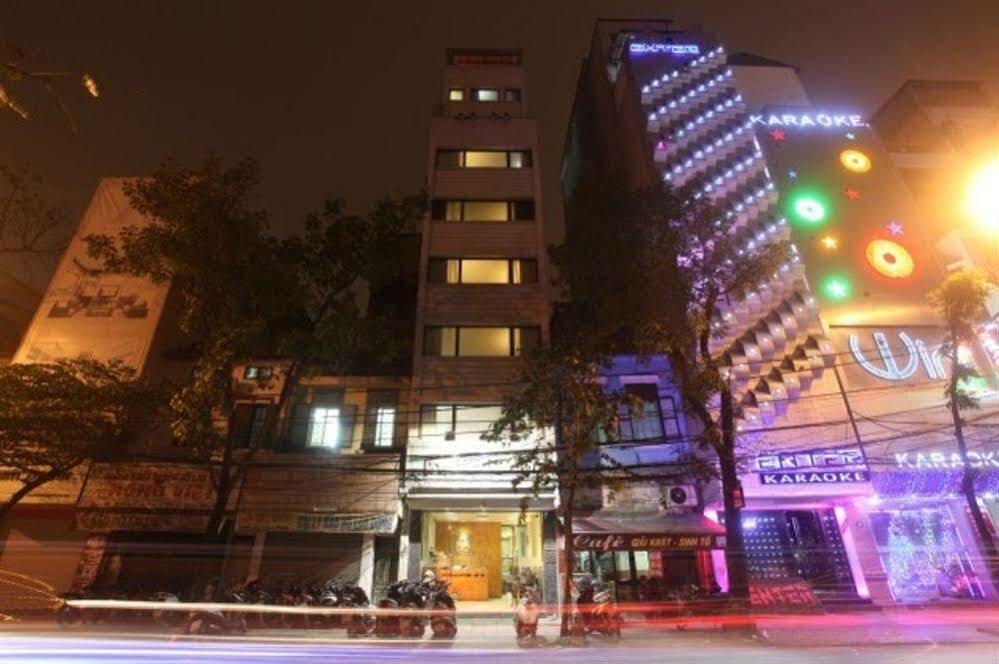Hanoi Eternity Hotel Dış mekan fotoğraf