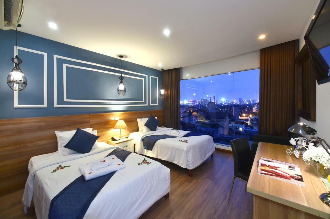 Hanoi Eternity Hotel Dış mekan fotoğraf