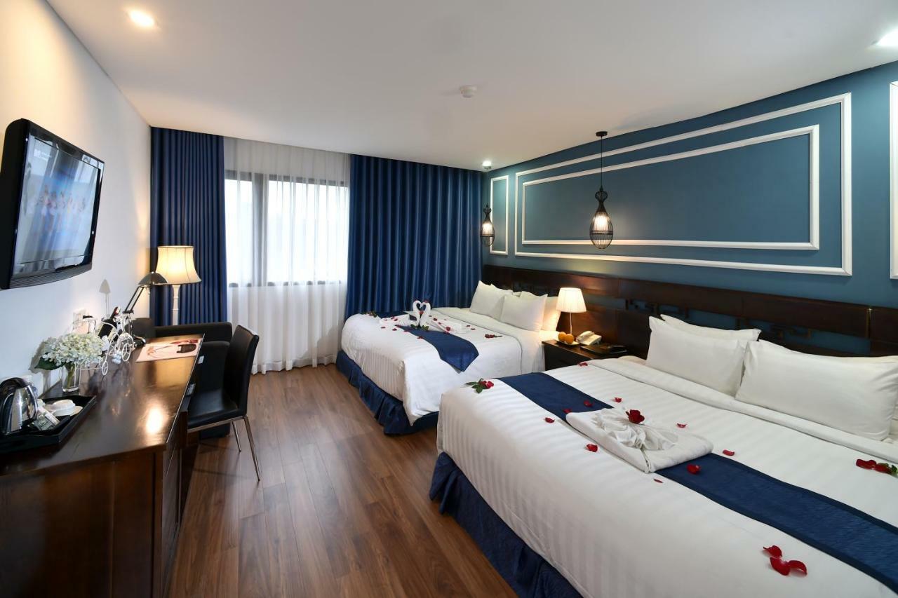 Hanoi Eternity Hotel Dış mekan fotoğraf
