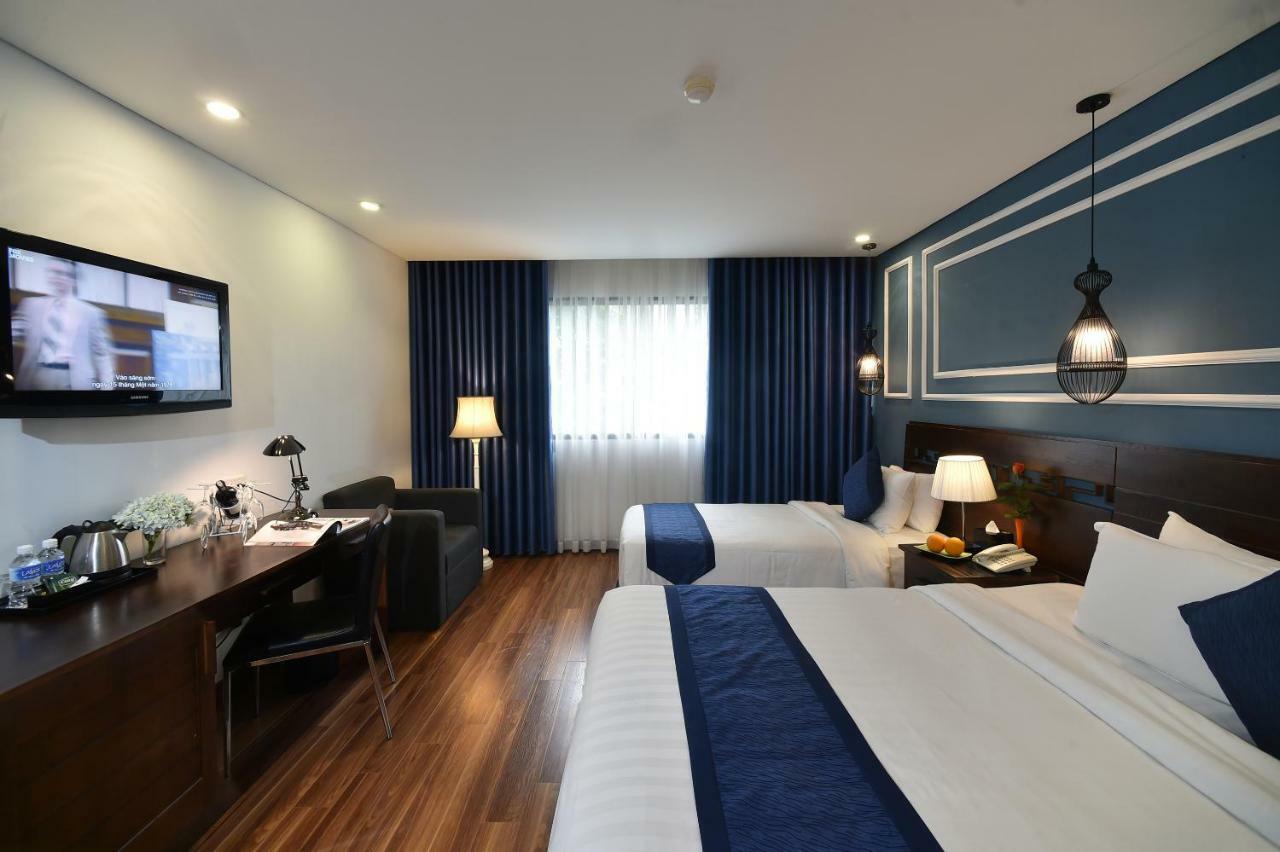 Hanoi Eternity Hotel Dış mekan fotoğraf