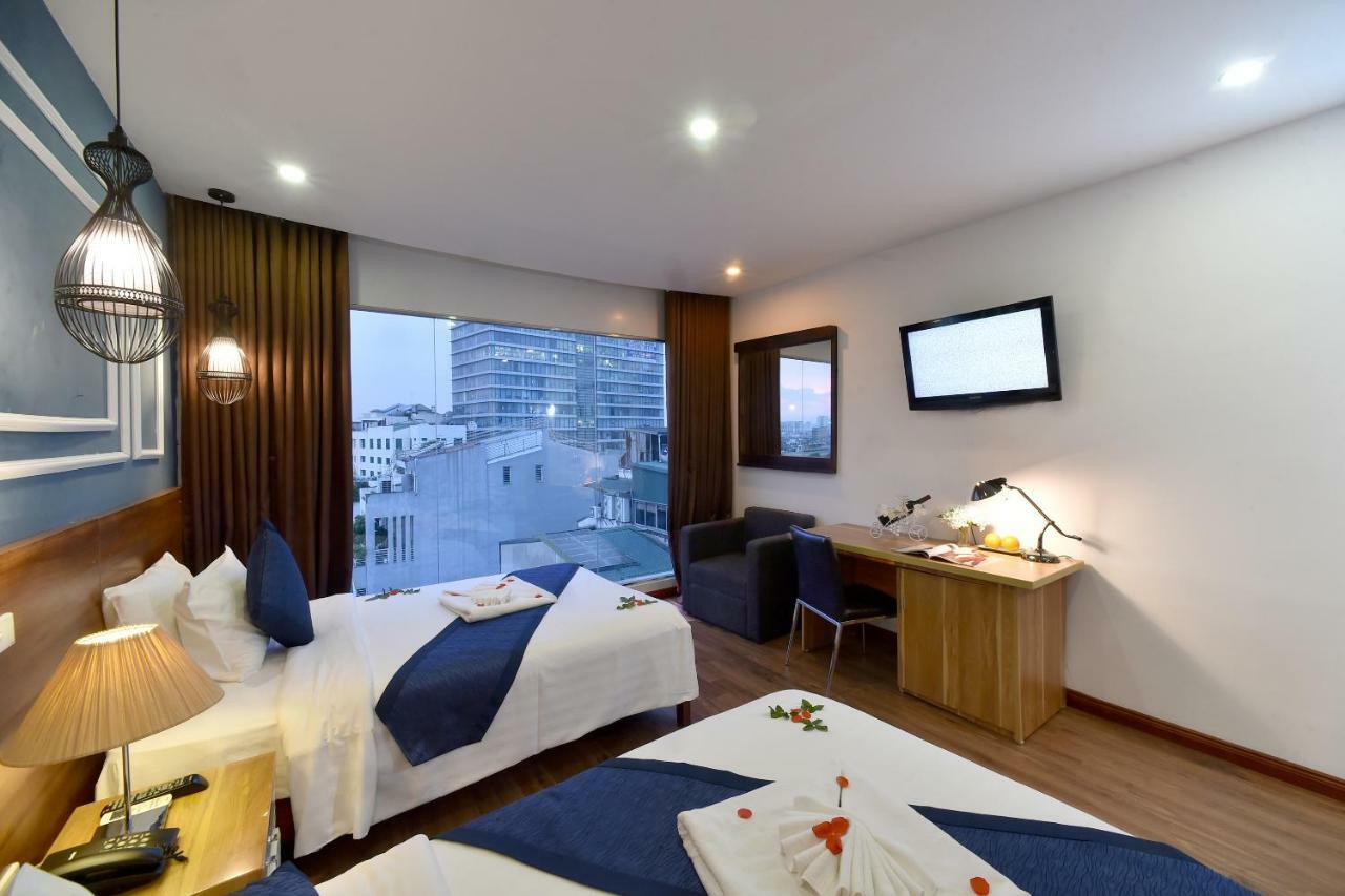 Hanoi Eternity Hotel Dış mekan fotoğraf