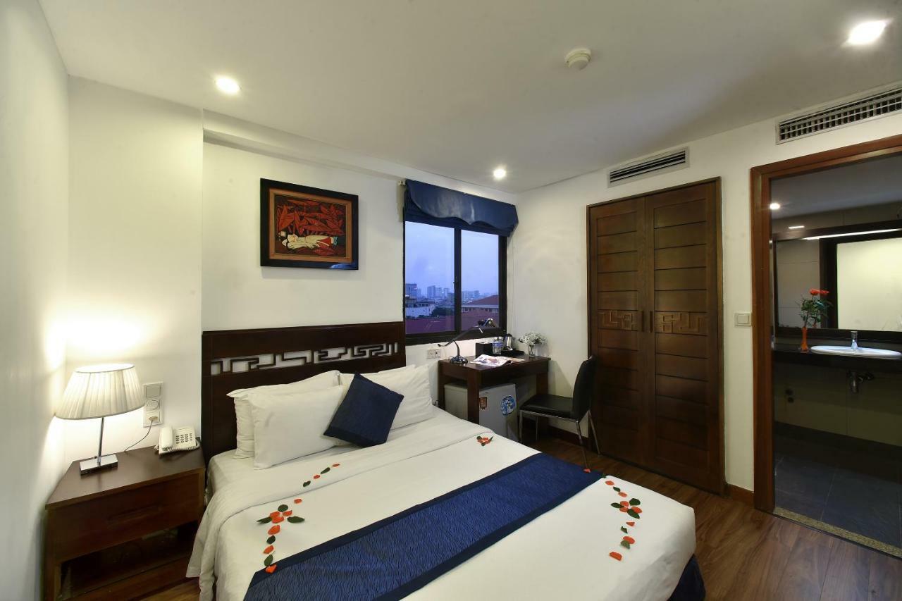 Hanoi Eternity Hotel Dış mekan fotoğraf