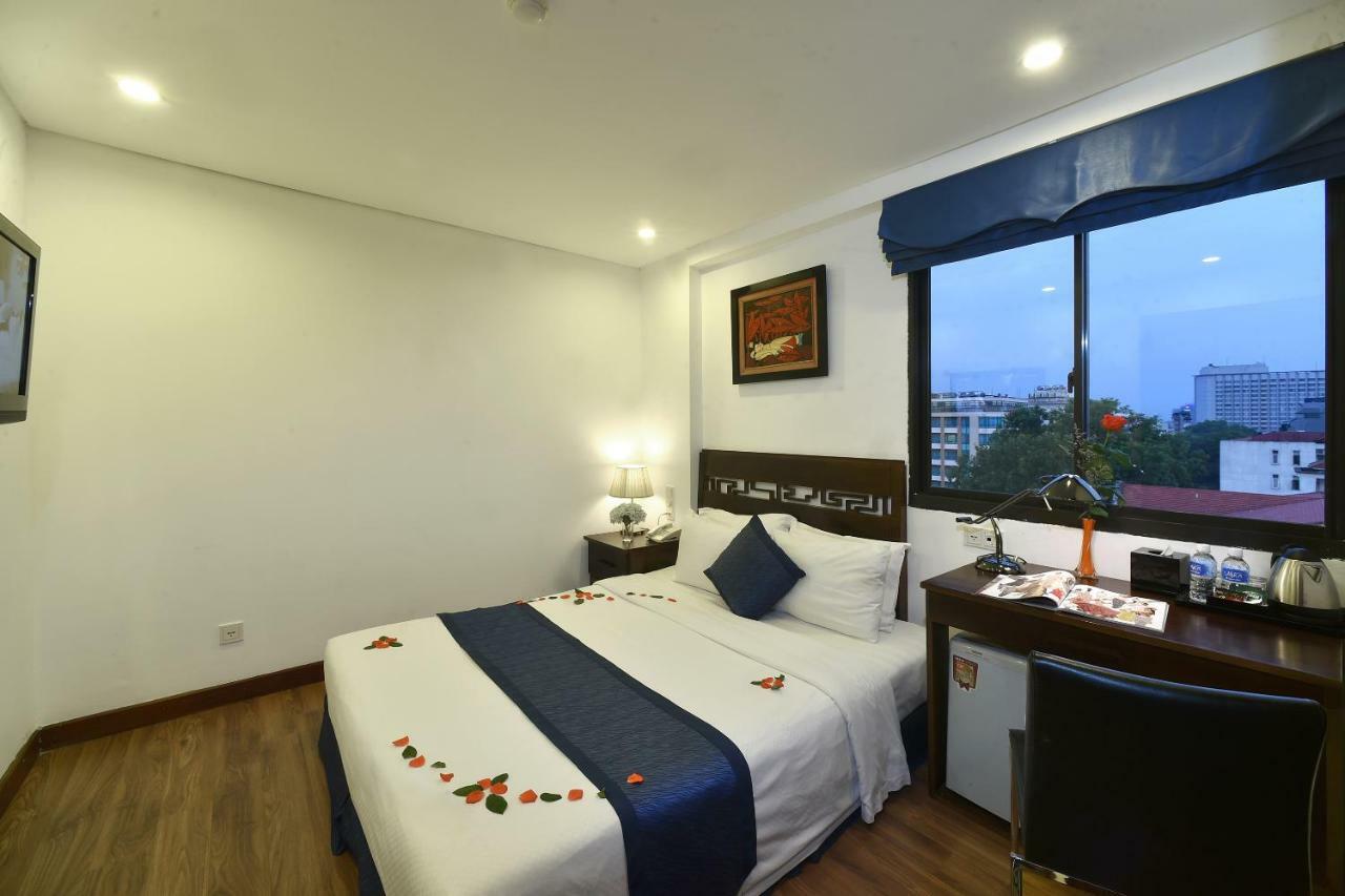 Hanoi Eternity Hotel Dış mekan fotoğraf