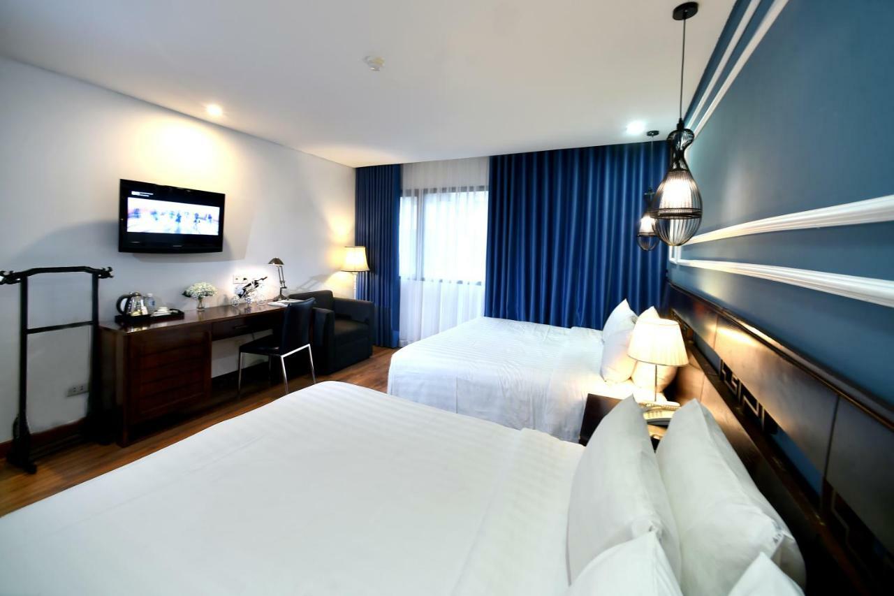 Hanoi Eternity Hotel Dış mekan fotoğraf