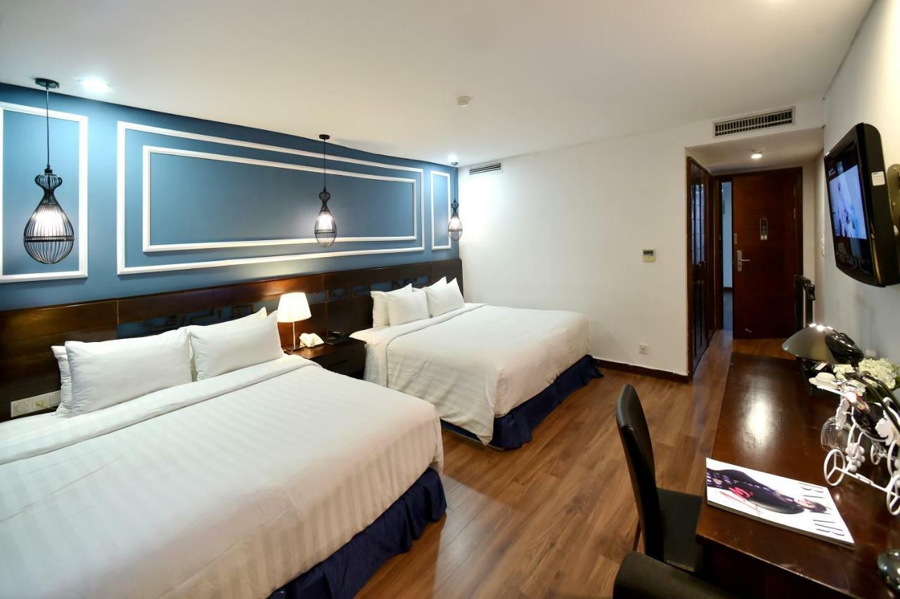 Hanoi Eternity Hotel Dış mekan fotoğraf