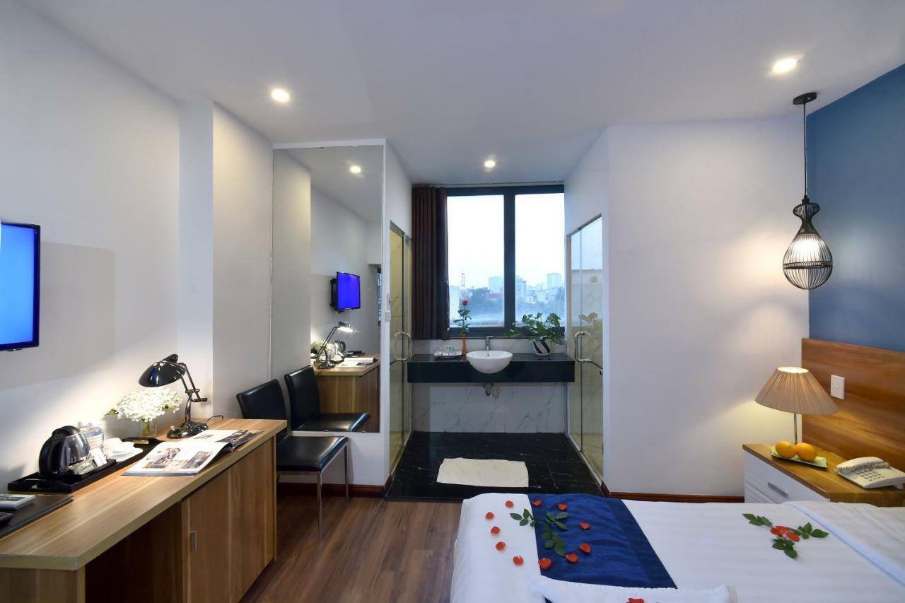 Hanoi Eternity Hotel Dış mekan fotoğraf